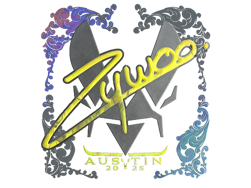 印花 | ZywOo(全息)| 2025年奥斯汀锦标赛