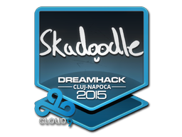 印花 | Skadoodle | 2015年克卢日-纳波卡锦标赛-CS2饰品数据-SteamDT